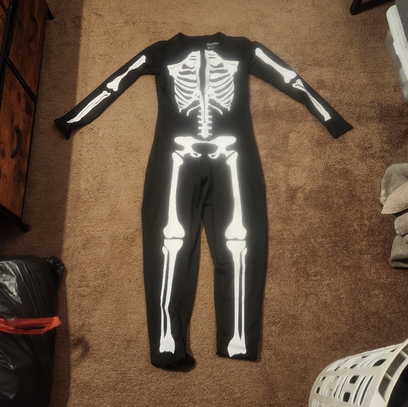 Pants - Skeleton Jumper